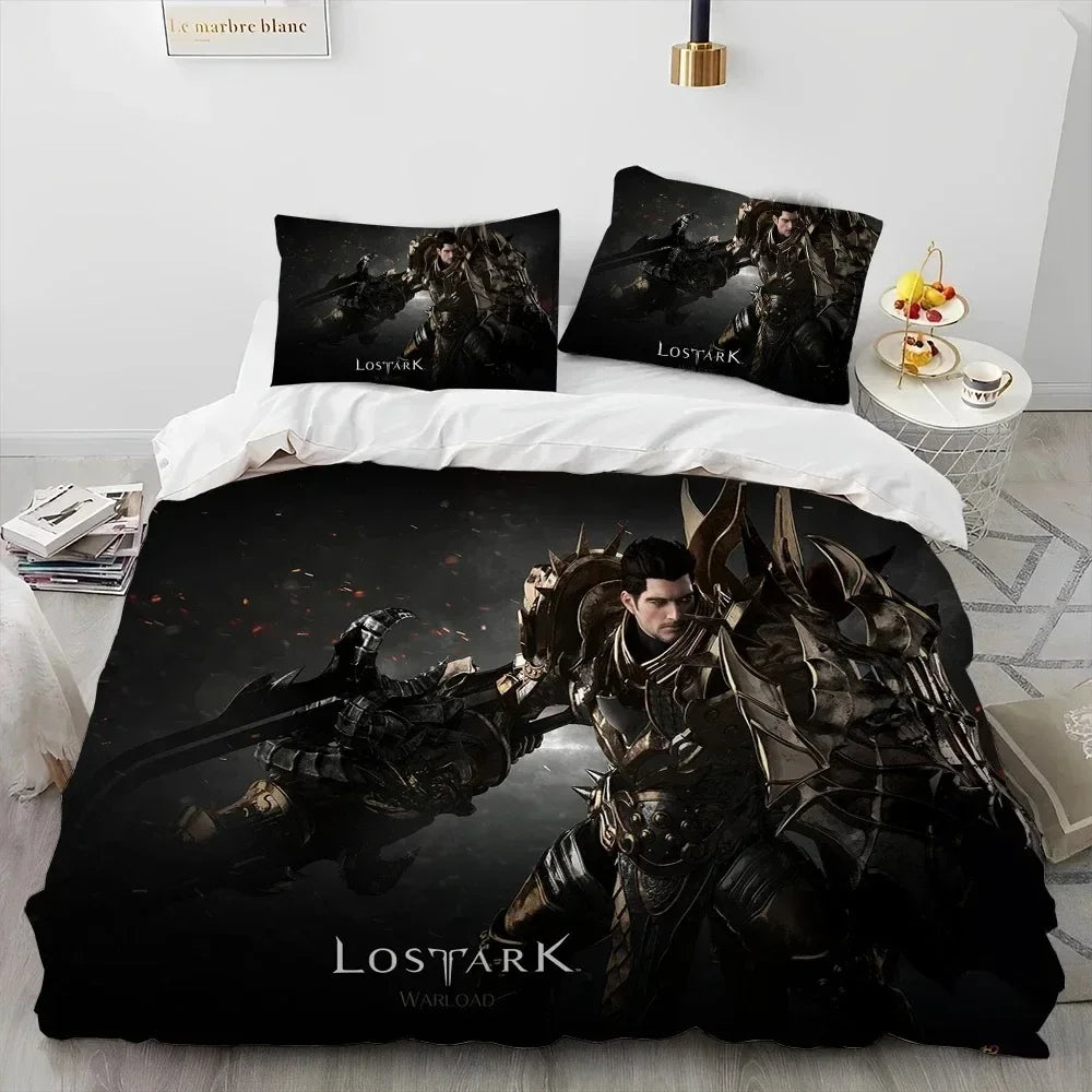 Cartoon Comforter Bedding Set,Duvet Cover Bed Set
