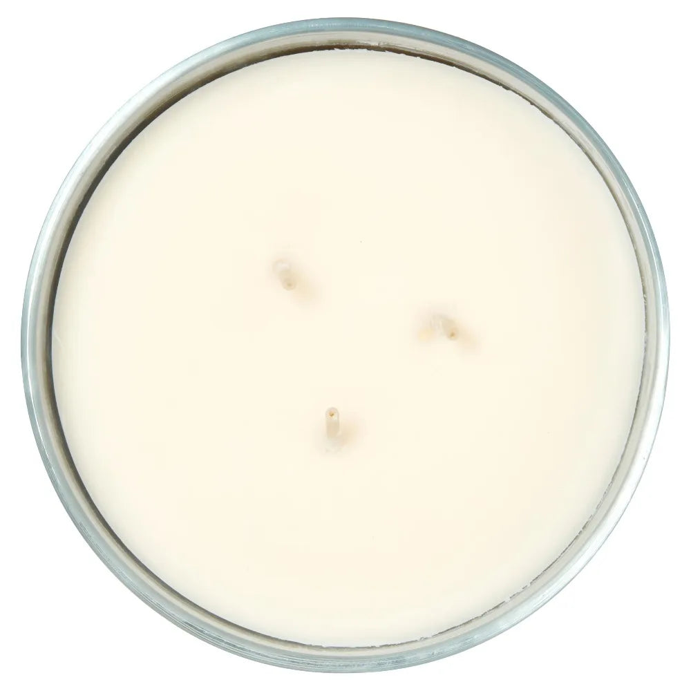 3 Wick Textured Wrapped Starlit Skies Scented Candle 14 oz