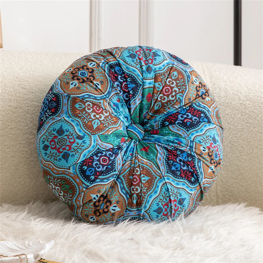 Floor Pillow Round Large Circle Cushion for Indoor Outdoor