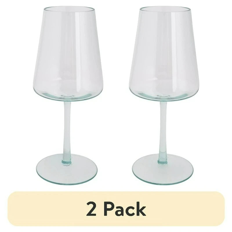 17-Ounce  Wine Glass, Teal