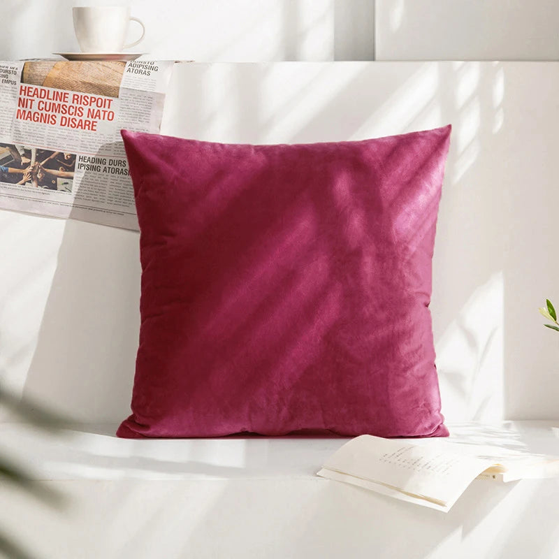 Pillow Cover Home Decor Velvet Throw Pillows 45*45
