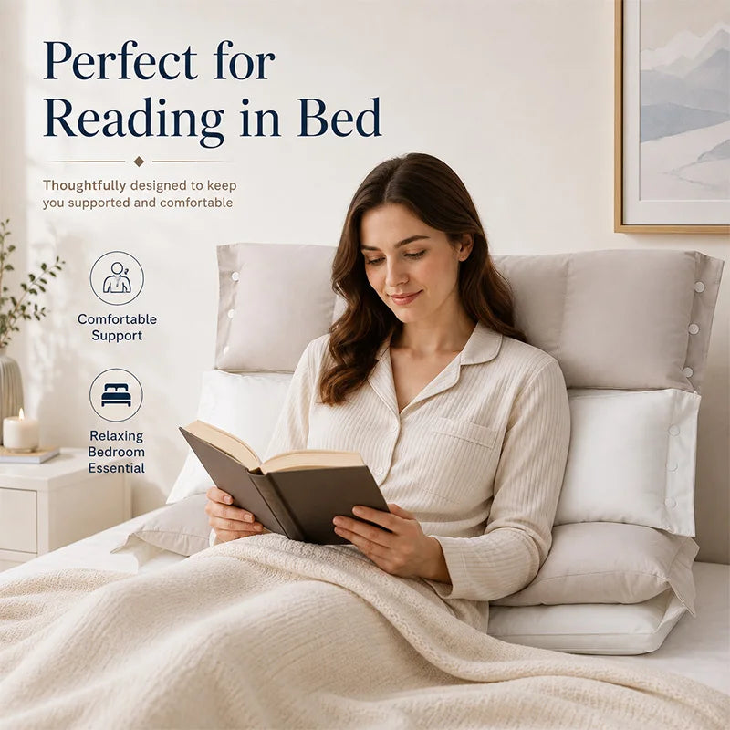2pcs Pillows 3-in-1 Detachable Pillows, Multifunctional