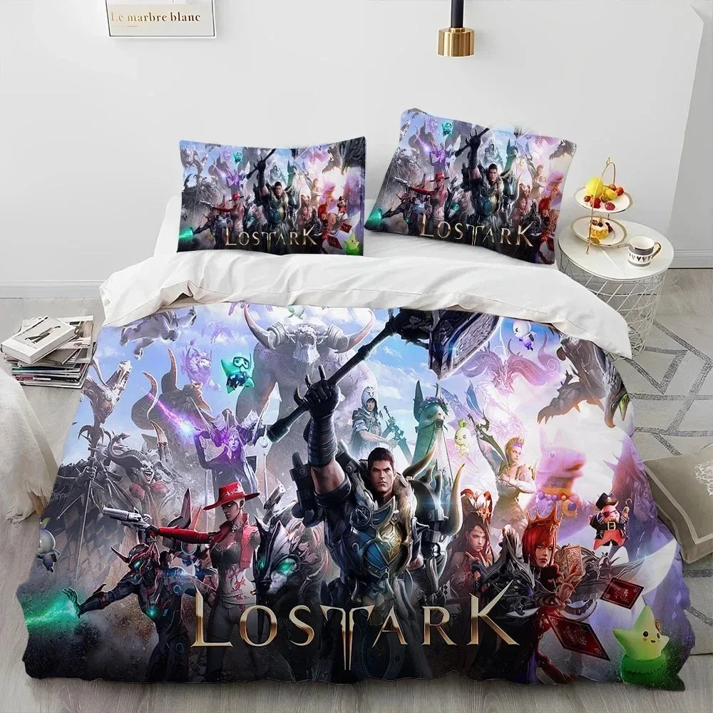 Cartoon Comforter Bedding Set,Duvet Cover Bed Set