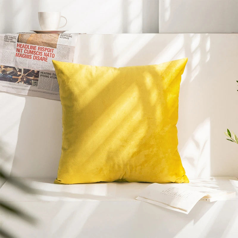 Pillow Cover Home Decor Velvet Throw Pillows 45*45