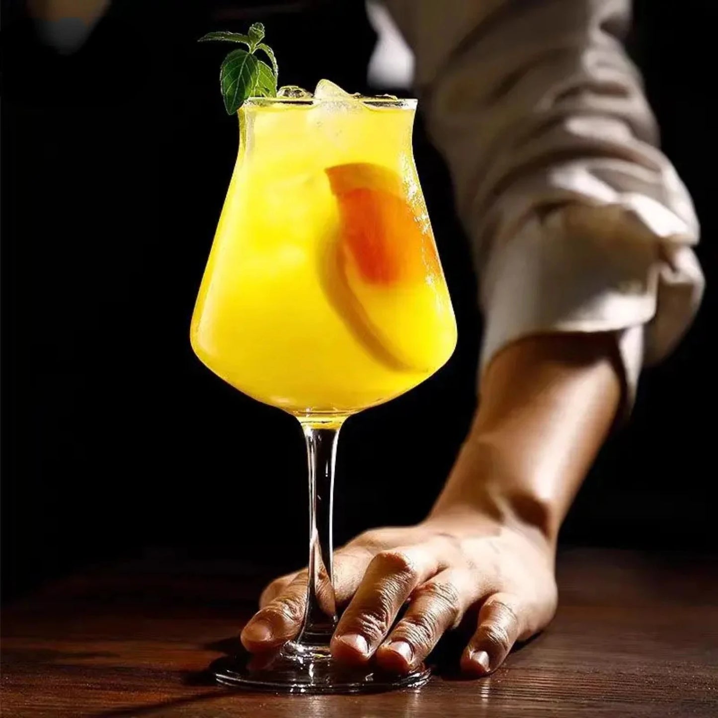 German original imported Reverse Mouth Craft Beer Mug