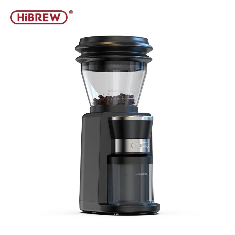 Automatic Burr Mill Electric Coffee Grinder with 34 Gears