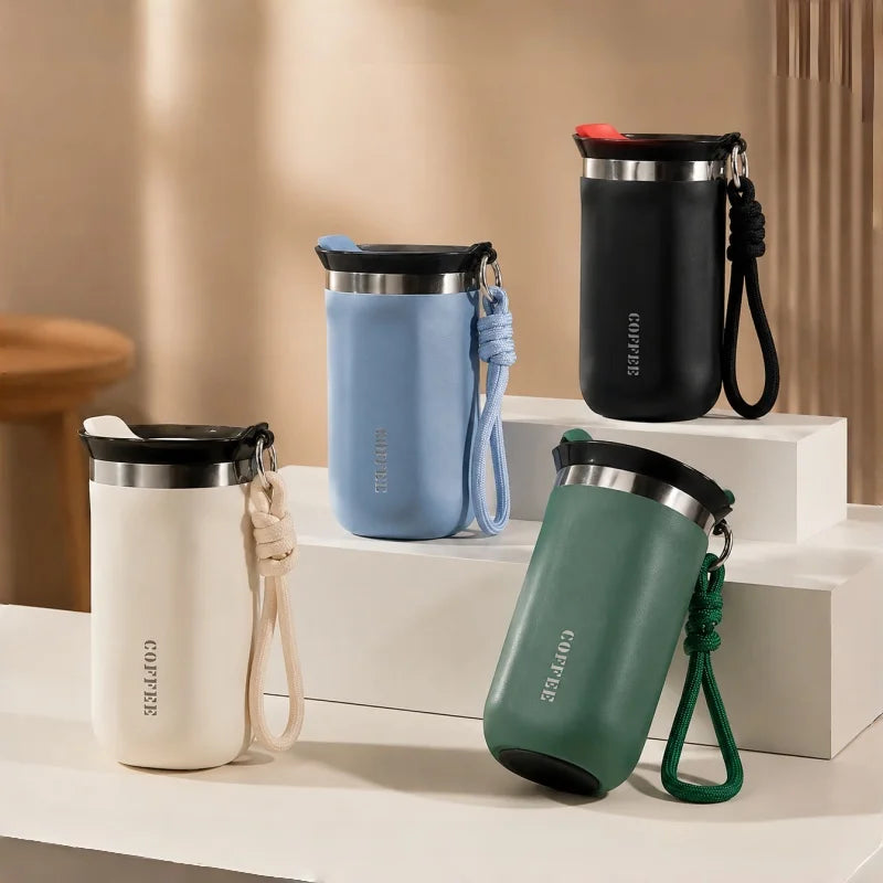 350ML 500ML Insulated Coffee Tumbler Stainless Steel Travel Mug
