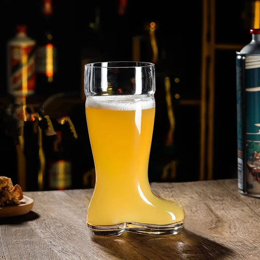 Glass Boots Beer Glass Shoes Mugs