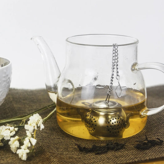 Stainless Steel Tea Leaf Infuser Strainer Spice Mesh Sieve