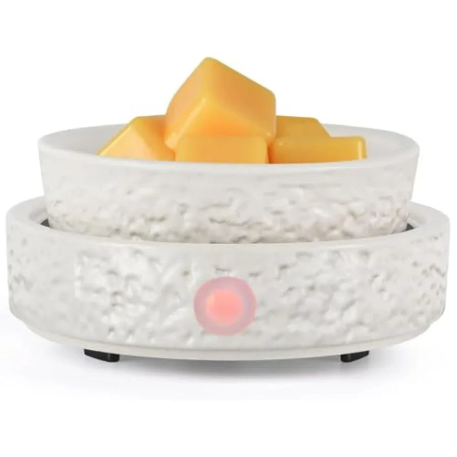 Ceramic Wax Melt Warmer Fragrance, 3 in1 Electric Candle Wax Warmer