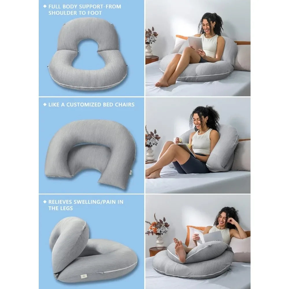 Reading Pillow, Back Pillow for Sitting