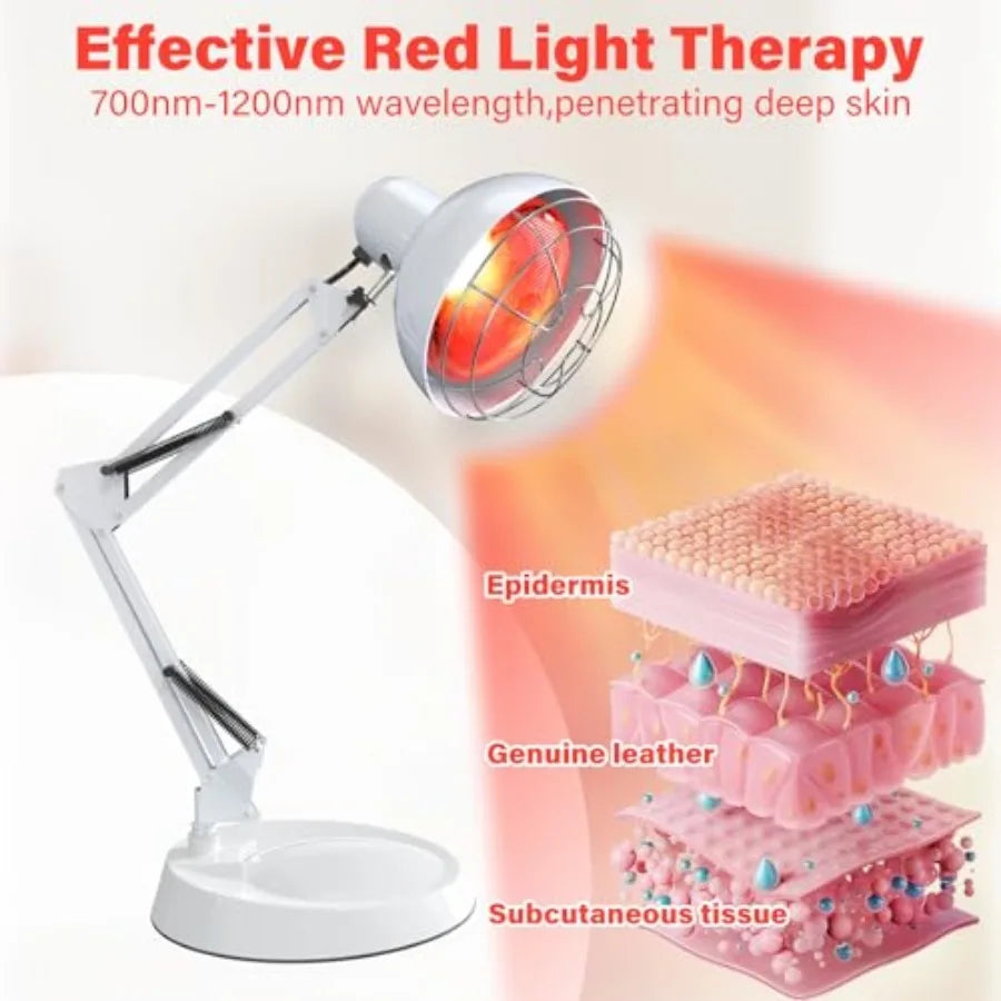 Near Infrared Lamp, Infrared Therapy Bulb Heat Lamp Red Light Therapy