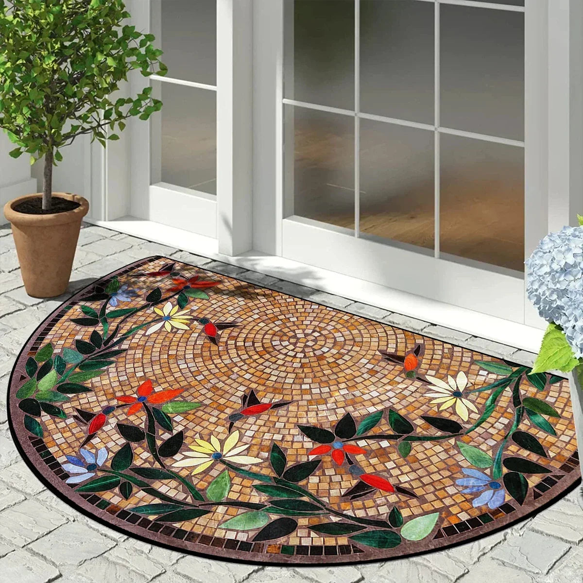 Entrance Door Mat Garden Outdoor Door Mats