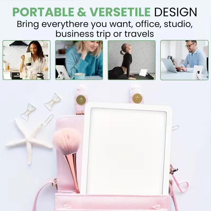 LED Daylight Lamp 10000 Lux UV-Free SAD Lamp,