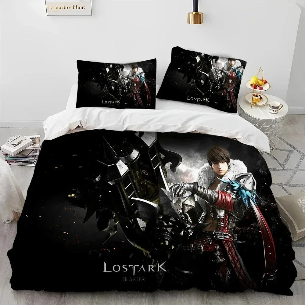 Cartoon Comforter Bedding Set,Duvet Cover Bed Set