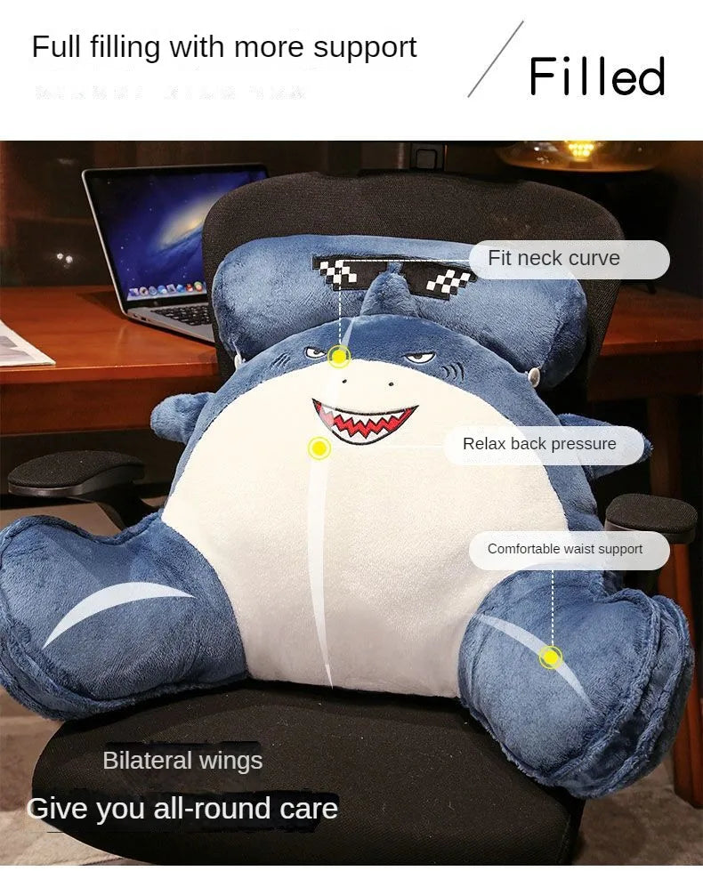 Shark bedside soft bag pillow protector