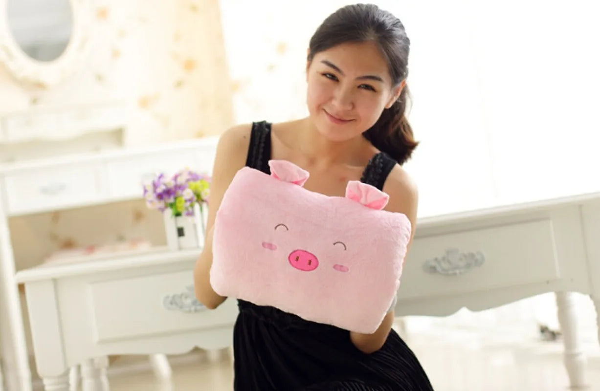 Cushion Pillow Nap Sleeping Pillows Hand Warmer