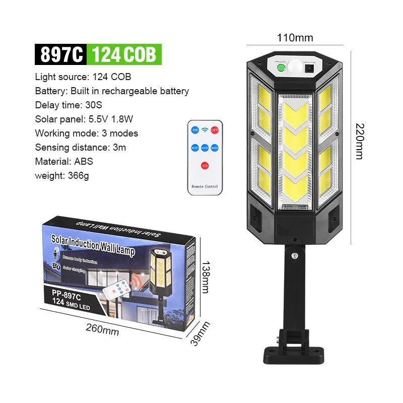 Solar Street Light Led OutdoorIp65 Waterproof