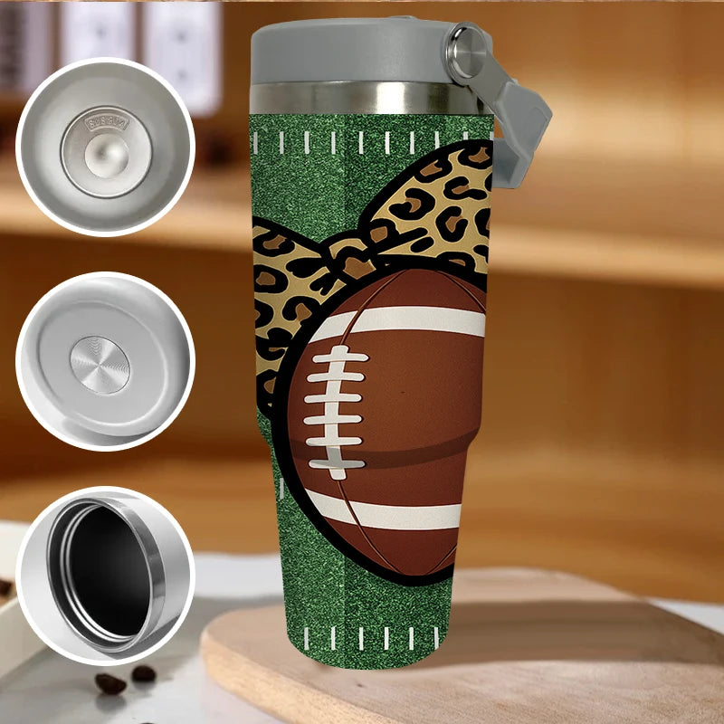 Thermo Bottle 30Oz Car Cup Termos Stainless Steel Coffee Beer