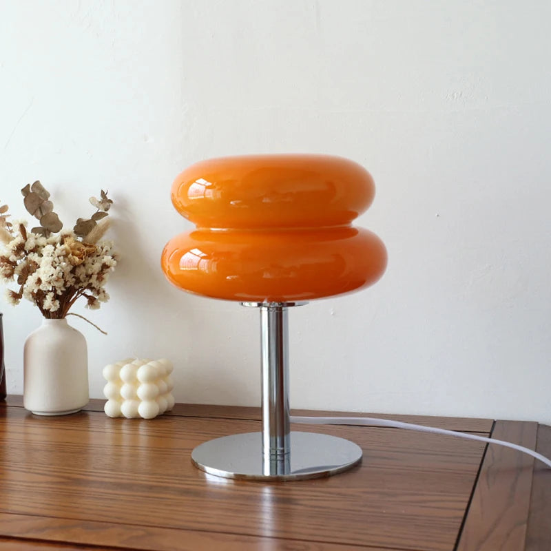 Macaron Glass Table Lamp Night Light