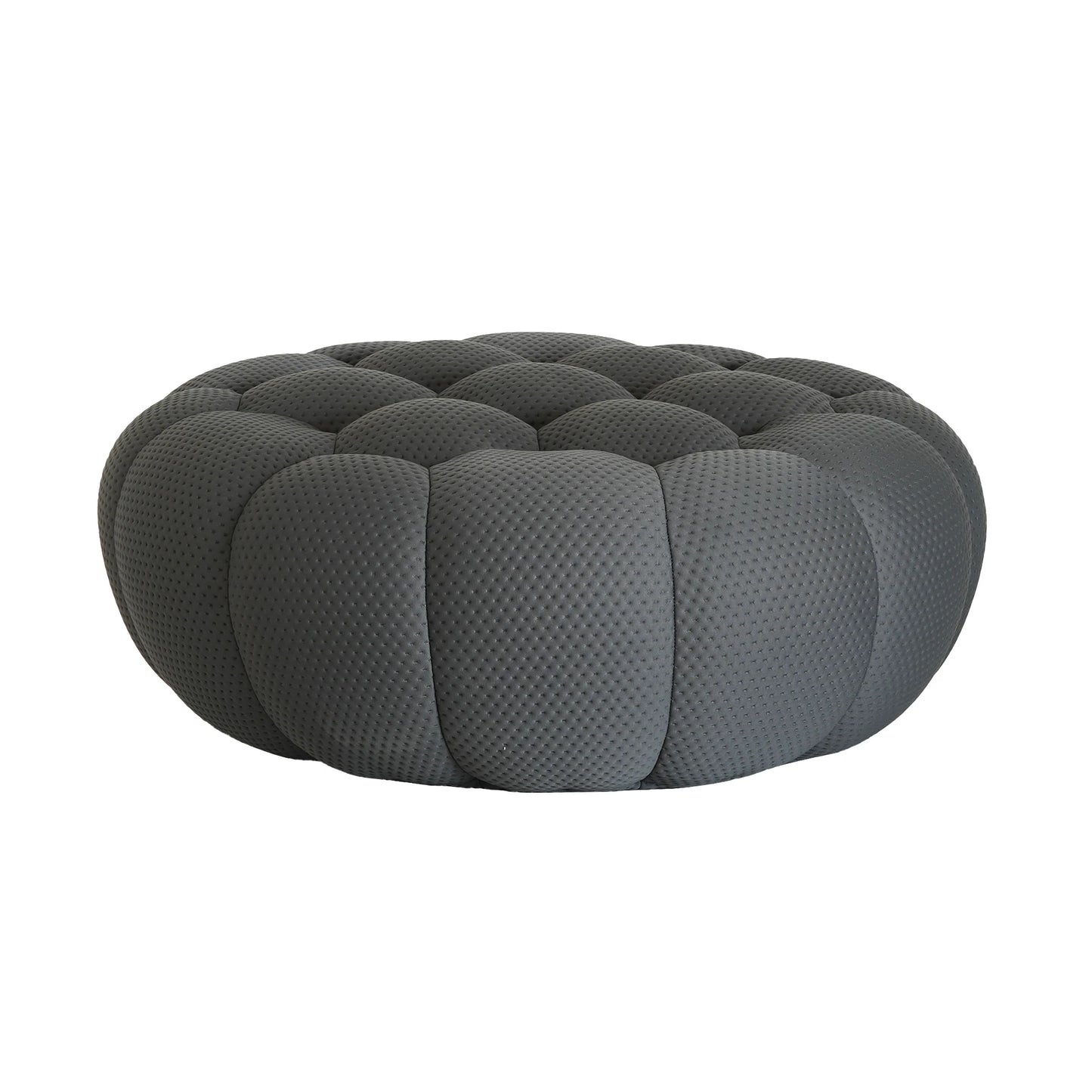 41.24'' Modern Lazy Floor Ottoman 3D Honeycomb Shape Ottoman