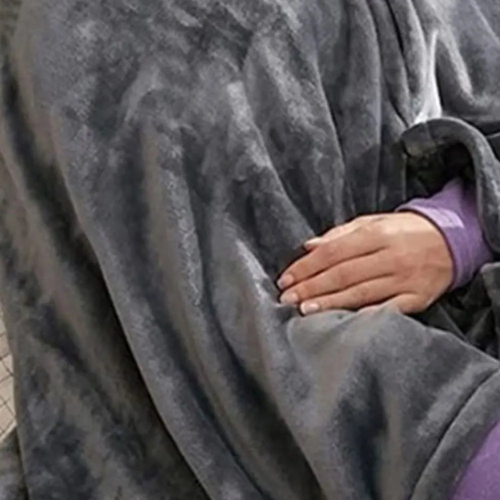 USB Coral Velvet Electric Heated Blanket