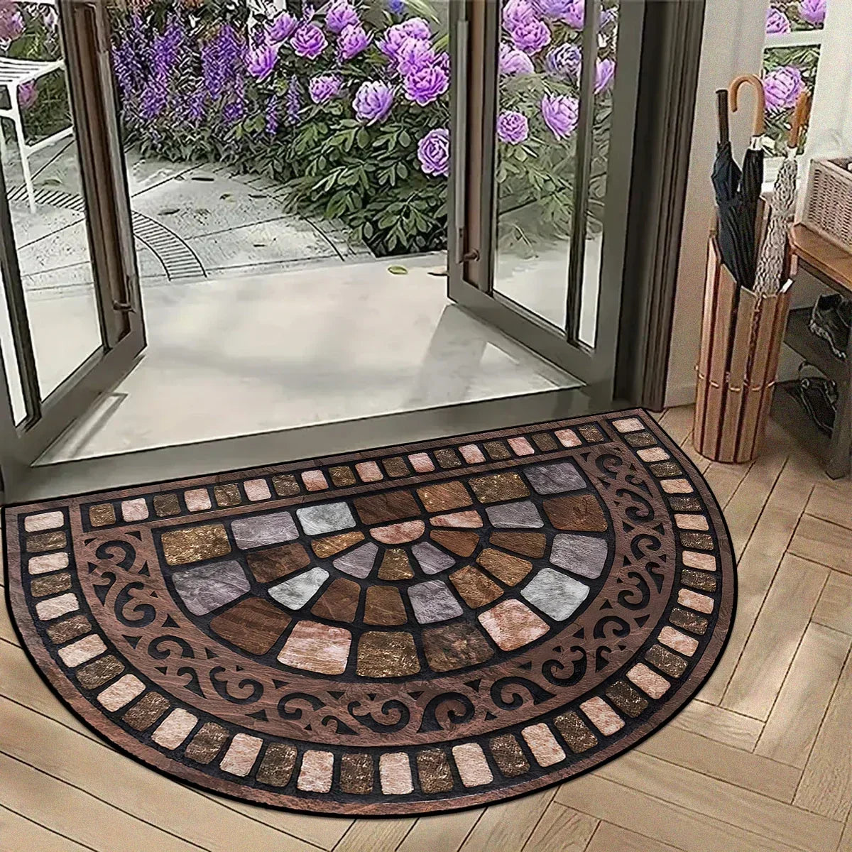 Entrance Door Mat Garden Outdoor Door Mats