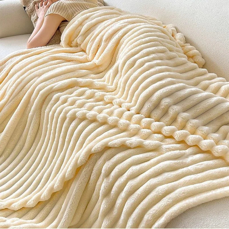 Soft Large Blanket Fluffy Soft Blanket