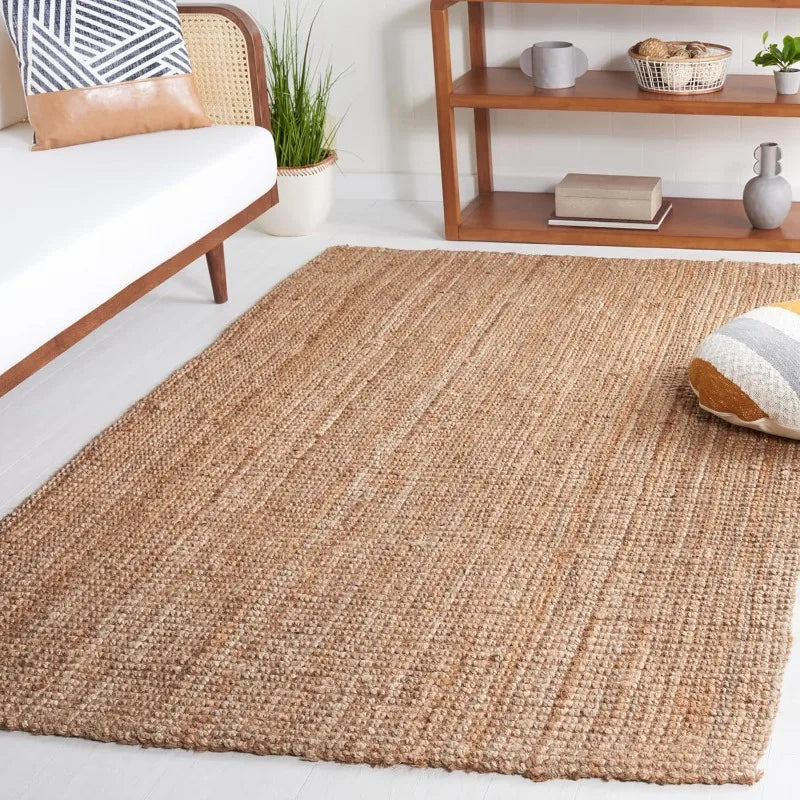 Natural Fiber Collection Area Rug - 6' x 9',  Handmade Jute