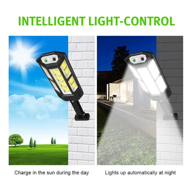Solar Street Light Led OutdoorIp65 Waterproof