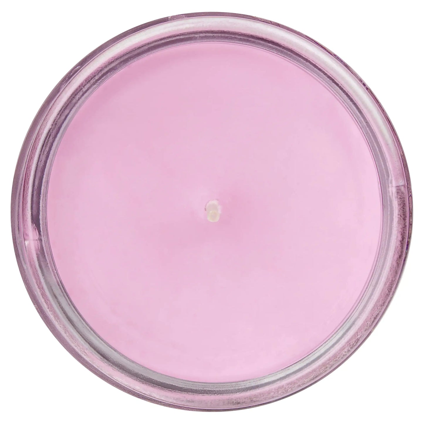 Mainstays Lilac Breeze Scented Single-Wick Large Glass Jar Candle, 20 oz
