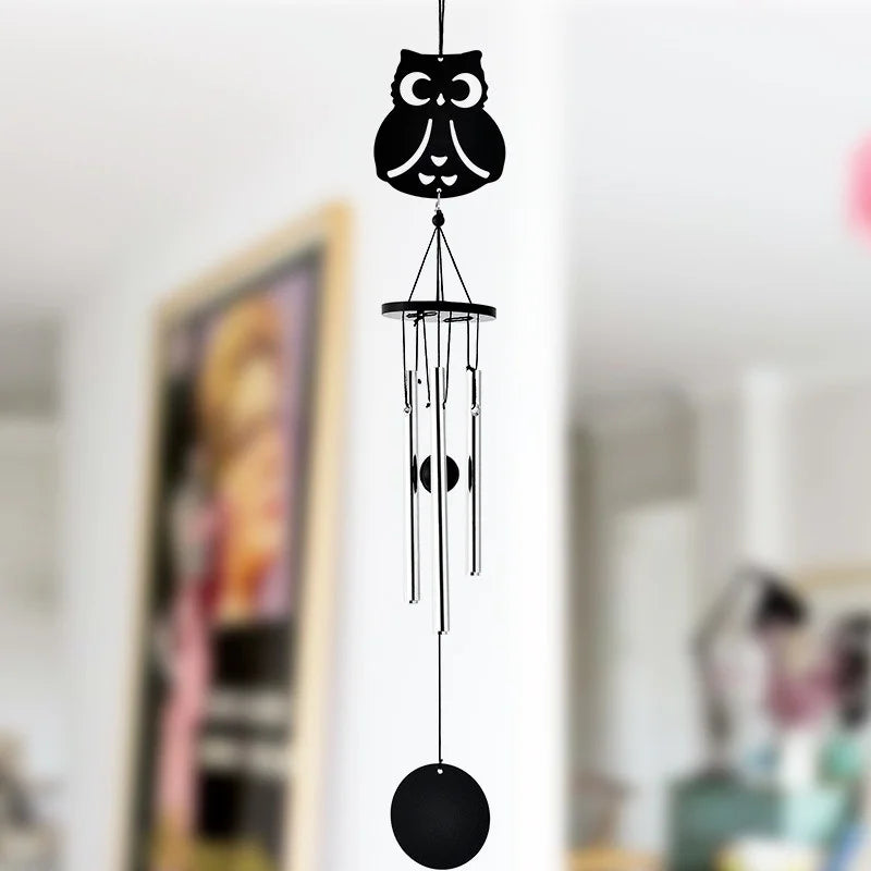 Handmade Multi-pipe Music Wind Chimes Metal Crafts