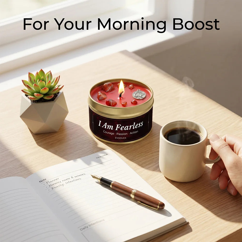 Fire Signs Zodiac Candle Set 3 Pack Aries Leo Sagittarius