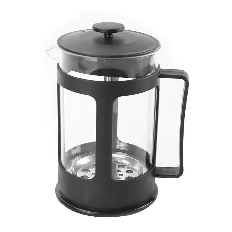 Borosilicate Glass French Press Coffee Maker (20oz)- 5 Cup