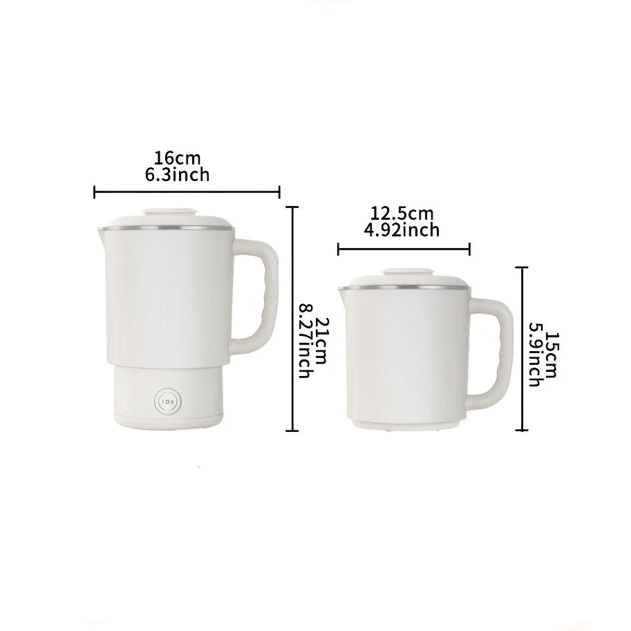 Travel Folding Kettle Outdoor Portable 304 Stainless Steel