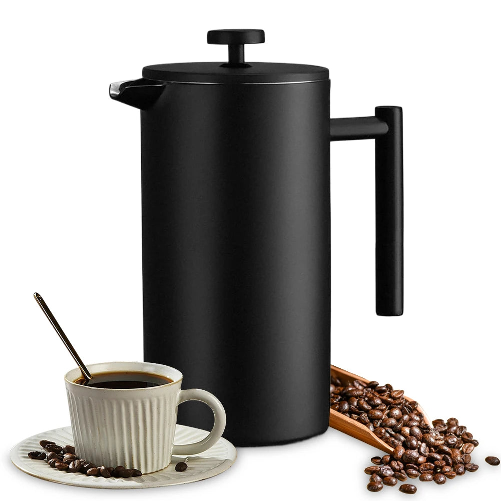 1000ML Coffee Maker Pot French Press Coffee Maker