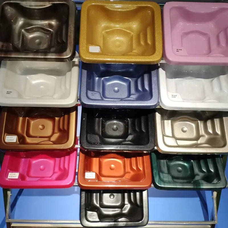 acrylic hot tub with jet massage function