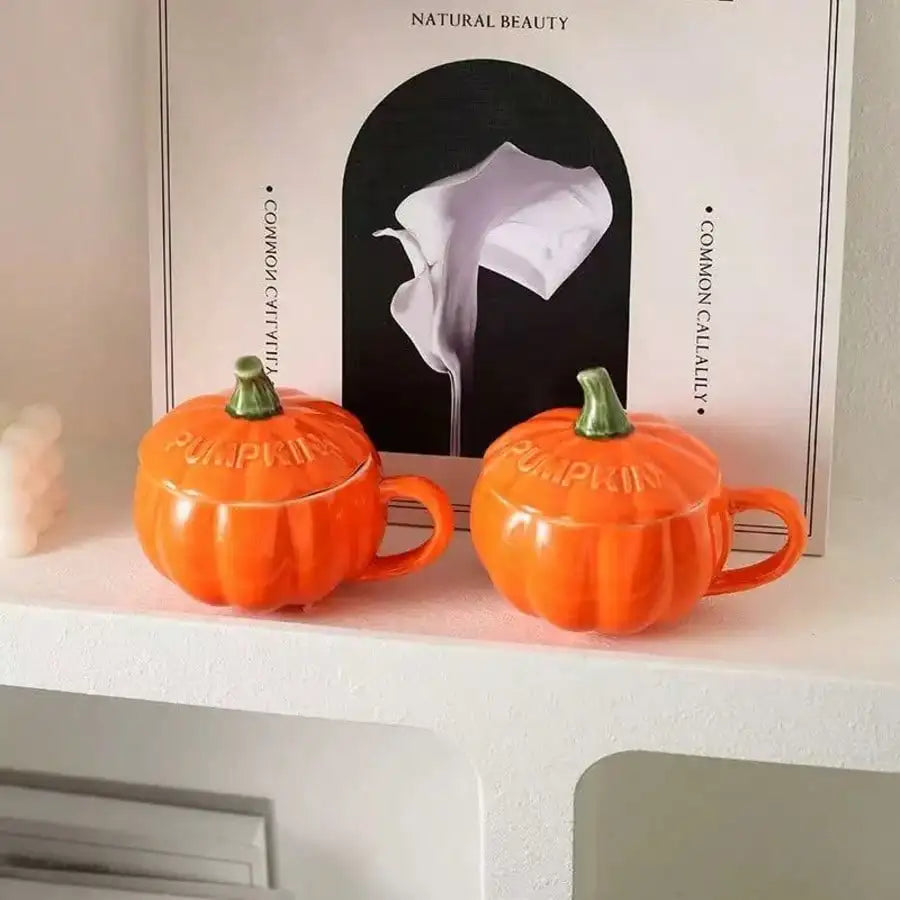 1PC Pumpkin Ceramic Coffee Mug Tea Cup,
