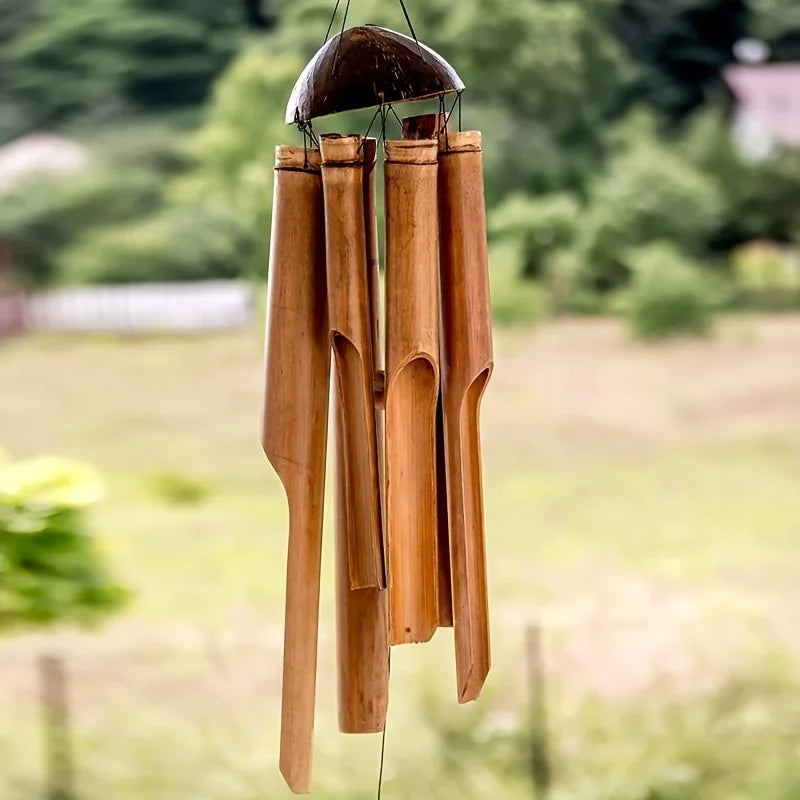 63.5cm Garden Bamboo Wind Chimes