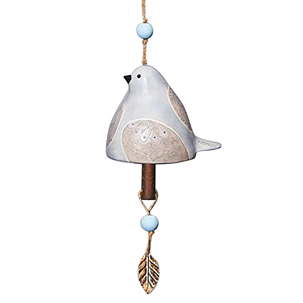 Cute Bird Bell Chimes Bird Bell Wind Chimes