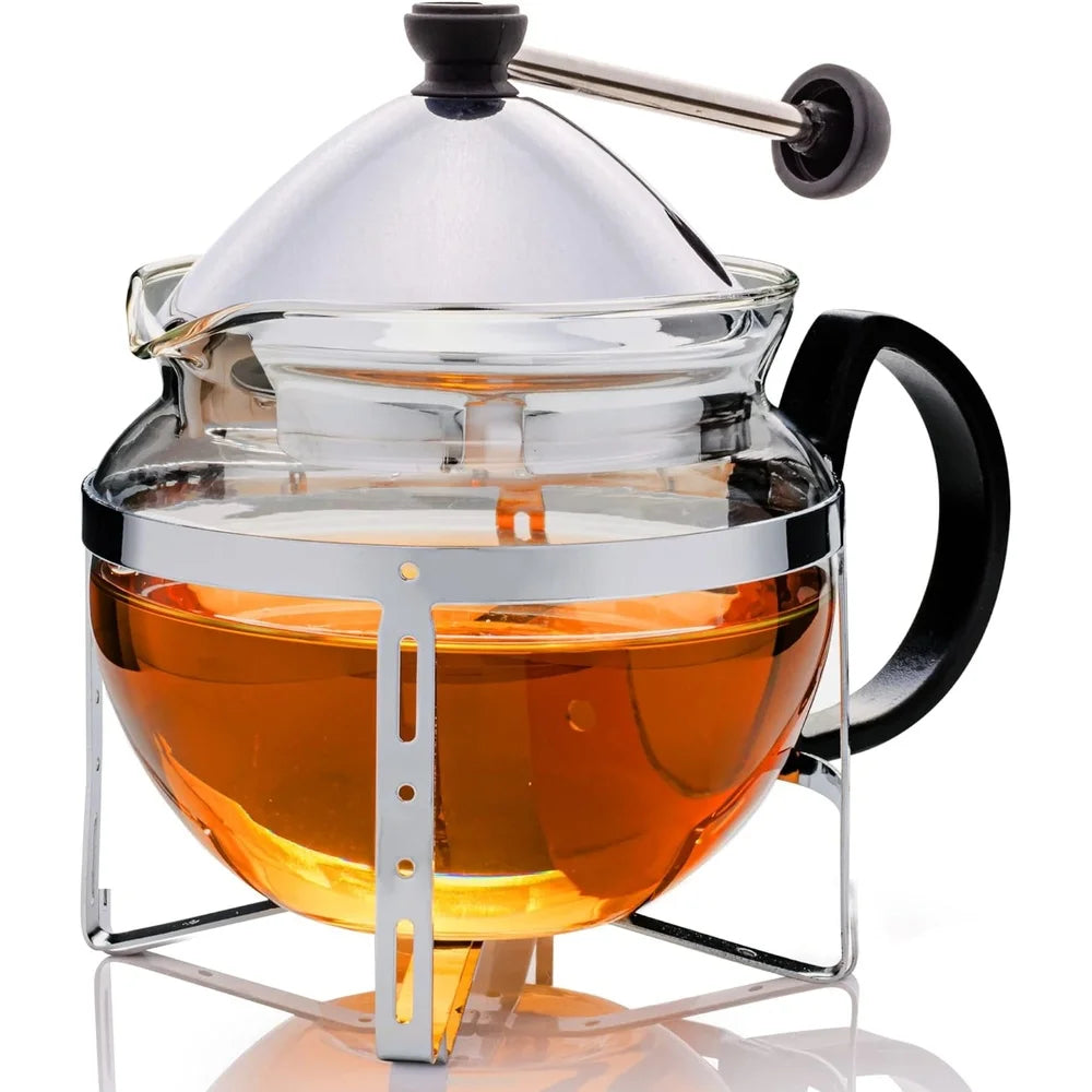 Glass Teapot with Removable Infuser