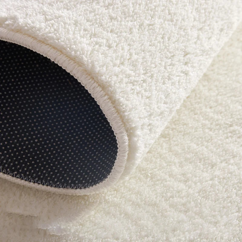 Irregular Shapes Rugs Thick Anti-slip Fluffy