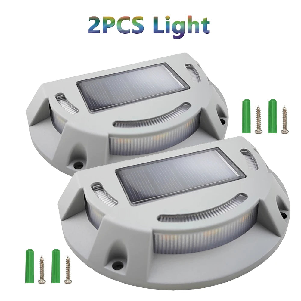 LED Solar Light Outdoor Waterproof  Stair Light Solar Stud