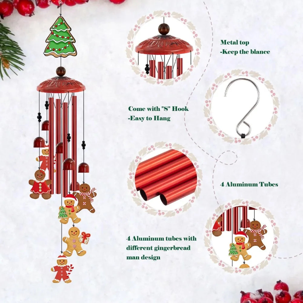 Waterproof Metal Wind Chimes-Wind Bells