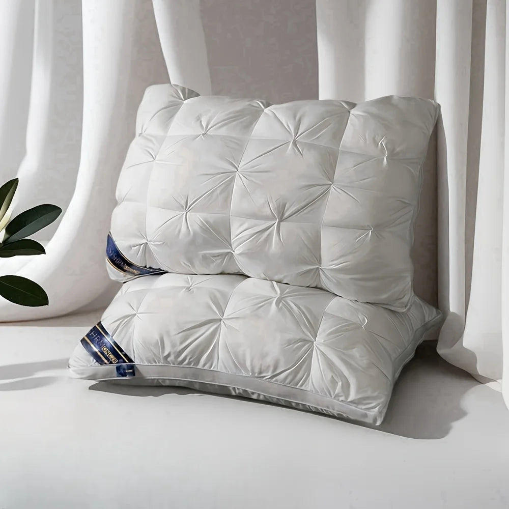 Neck Twist Pillow - Super Soft, Cervical Spine Protection,