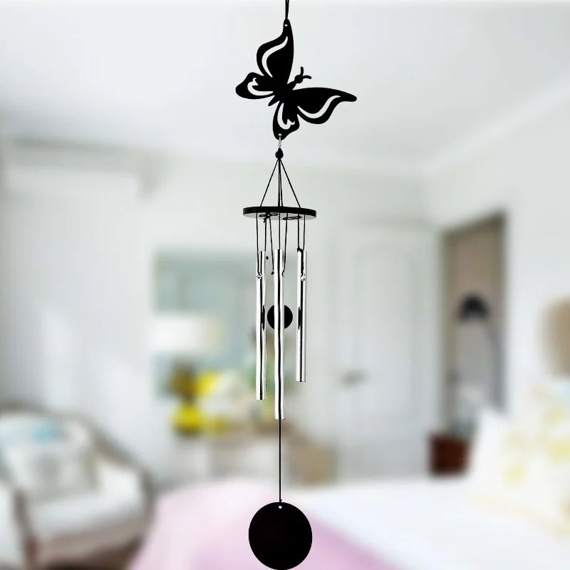 Handmade Multi-pipe Music Wind Chimes Metal Crafts