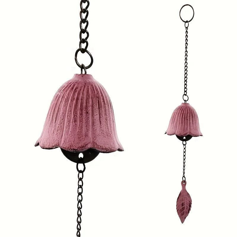 Creative Japanese Cast Iron Wind Chime