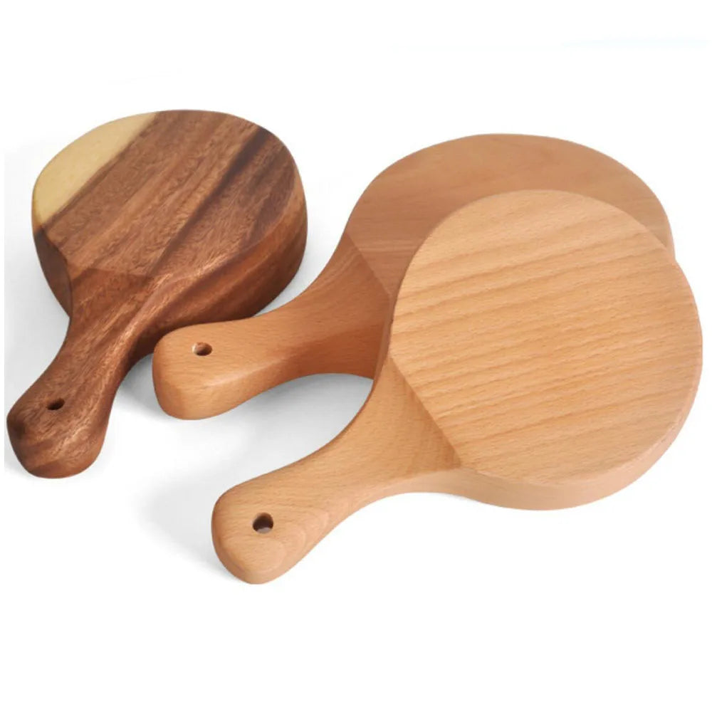 Wooden Salad Bowl with handle