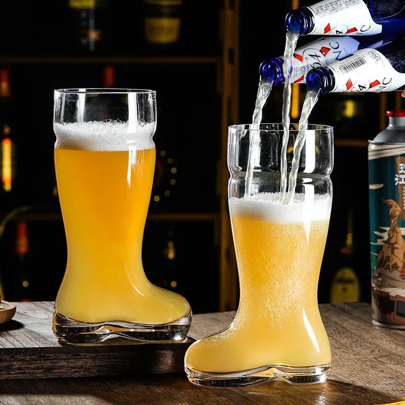 Glass Boots Beer Glass Shoes Mugs