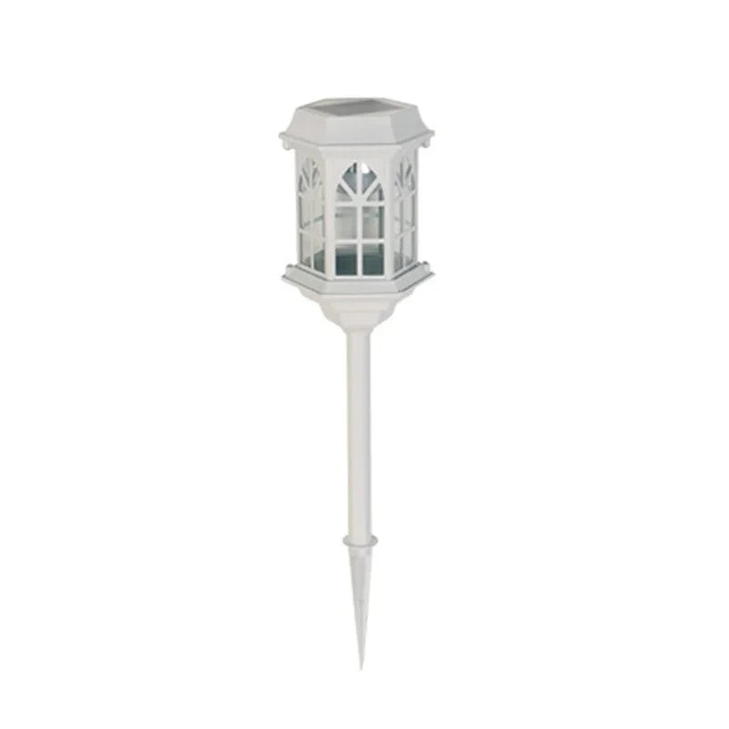 Solar Powered Lights Pathway LED Outdoor Lamp